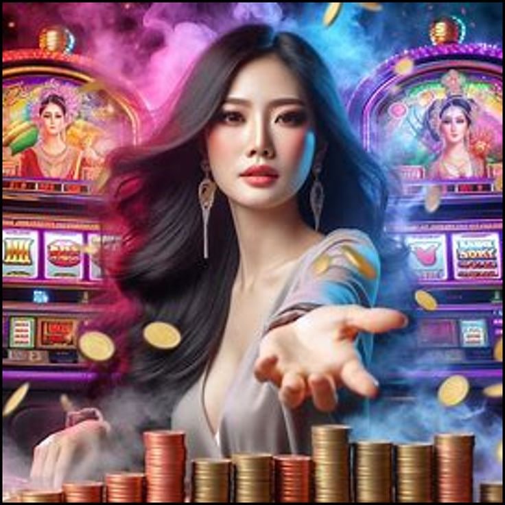 Symbol paytable: check values before you spin Galactic Gems paytable showing symbol values on portbet88